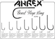 Ahrex SA292 Beast Fleye Long - Meriperhokoukut - 655043956243 - 4