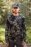 Alaska CoolDry Ms LS T-Shirt, BlindTech Forest - Metsästäjän alus- ja väliasut - 6438347049613 - 3
