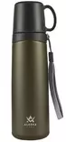 Alaska Termos Bottle 0.52L Green - Sekalaiset metsästystuotteet - 6438347046643 - 1