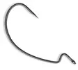 Daiwa Bassers Worm Hook Wide Offset WOS - Jigikoukut - 4960652838863 - 2