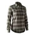 Deerhunter Lady Ruby Shirt Yellow Check - Metsästäjän paidat - 5702827189283 - 1