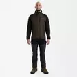 Deerhunter Moor Padded Jacket Brown Leaf - Miesten metsästystakit - 5702827149843 - 5