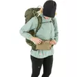 Fjällräven Kajka X-Lätt 45 Green - Reput - 7323451155673 - 6