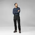 Fjällräven Keb M Black Trousers Regular - Housut - 7323450916053 - 3