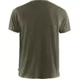 Fjällräven Logo T-shirt M Dark Olive - Miesten t-paidat - 7323450606053 - 2