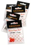 Grimman Brass Cone Head 5,5mm 10pcs - Coneheadit ja muut päät - 11808013 - 1