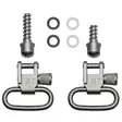 Grovtec GTSV-09 Stainless Swivel Set - Hihnalenkit ja -kiinnikkeet - 895474001093 - 1