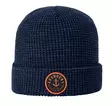 Grundens Anchor Waffle Beanie Navy - Pipot - 7332525291223 - 1