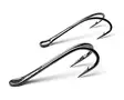 Guideline Double Fly Hook 2X Heavy #4 - Lohikoukut - 7033840419223 - 2