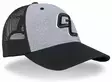 Guideline GL Logo Cap Heather Grey / Black - Lippikset - 7033841069083 - 1