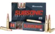 Hornady SUB-X .300 BLK 190gr 20pcs - Muut kiväärikaliiperit - 090255808773 - 1