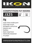 Ikon J325 Barbless Jig - Väkäsettömät - 6430077070233 - 1