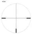 Kahles Helia 1.6-8x42i Abs 4-Dot - Kahles-kiikaritähtäimet - 9008729006793 - 2