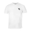 Loop Atlantic Salmon Graphic T-Shirt Optic White - Miesten t-paidat - 827142085173 - 1