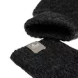 Loop Fingerless Wool Gloves Stone Gray Heather - Käsineet - 827142091563 - 2