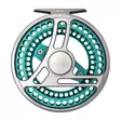 Loop Opti Fly Reel Aurora Turquoise - Loop-perhokelat - 827142072463 - 3