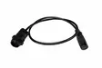 Lowrance Adapter - Black 9-Pin to Hook2 - Lowrance-lisävarusteet - 9420024166963 - 1