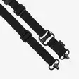 Magpul MS4 Dual QD Sling Black - Taktiset asehihnat - 873750010793 - 3