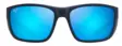 Maui Jim Amberjack - Dark Navy Frame with Blue Hawaii Lens - Lasilinssit - 603429078423 - 2