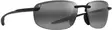 Maui Jim Hookipa Ultra - Matte Black Frame with Neutral Grey Lens - Muovilinssit - 603429081393 - 1