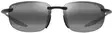 Maui Jim Hookipa Ultra - Matte Black Frame with Neutral Grey Lens - Muovilinssit - 603429081393 - 2