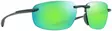 Maui Jim Hookipa Ultra - Metal Matte Green Frame with Maui Green Lens - Muovilinssit - 603429081423 - 1