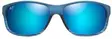 Maui Jim Kaiwi Channel - Blue Black Stripe Frame with Blue Hawaii Lens - Lasilinssit - 603429067373 - 2