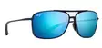 Maui Jim Kaupo Gap - Matte Blue Frame with Blue Hawaii Lens - Muovilinssit - 603429049973 - 1