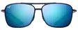 Maui Jim Kaupo Gap - Matte Blue Frame with Blue Hawaii Lens - Muovilinssit - 603429049973 - 2