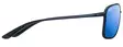 Maui Jim Kaupo Gap - Matte Blue Frame with Blue Hawaii Lens - Muovilinssit - 603429049973 - 3