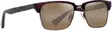 Maui Jim Kawika XL - Shiny Reddish Havana Frame with HCL Bronze Lens - Muovilinssit - 603429093723 - 1