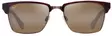 Maui Jim Kawika XL - Shiny Reddish Havana Frame with HCL Bronze Lens - Muovilinssit - 603429093723 - 2