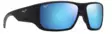 Maui Jim Keha - Black Matte Frame with Blue Hawaii Lens - Lasilinssit - 603429079673 - 1
