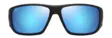 Maui Jim Keha - Black Matte Frame with Blue Hawaii Lens - Lasilinssit - 603429079673 - 2