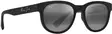 Maui Jim Maoli - Matte Black Frame with Neutral Grey Lens - Muovilinssit - 603429079833 - 1