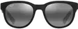 Maui Jim Maoli - Matte Black Frame with Neutral Grey Lens - Muovilinssit - 603429079833 - 2