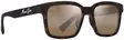 Maui Jim Opiopio AF - Matte Dark Havana Frame with HCL Bronze Lens - Muovilinssit - 603429079543 - 1
