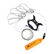 Mikado Fish Holder Snaps with String 14cm - Kalapihdit & koukunirrottimet - 5900637612773 - 1