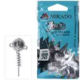 Mikado Jaws Jighead With Screw - Ruuvattavat jigipäät - 5900637622543 - 2