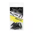 Mikado Lead Clip Tail Rubber Dark Green - Lead Clip -järjestelmät - 5900637680673 - 1
