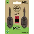 Mikado Method Feeder MFX Q.M.F. S 2 pcs - Litteät & hybridi-method feederit - 5900637157373 - 1