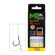 Mikado MF Rig MF14 Push Stop Barbed Braid 10cm - Valmiiksi sidotut koukut - 5900637121213 - 1