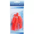 Mikado Octopus Rig 8cm 3x6/0 Red - Pohjaonginta- & turskarigit - 5900637138303 - 1
