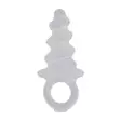 Mikado Plastic Boilie Screw 11mm Clear - Syöttiruuvit - 5900637685593 - 2