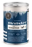Monster Dog Adult Sensitive Fish 400g - Monster-liharuoat - 7350040127063 - 1