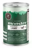 Monster Dog Adult Single Lamb 400g - Monster-liharuoat - 7350040124413 - 1