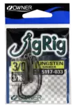 Owner Jig Rig jigikoukku voframipainolla - Jigipäät - 4953873012693 - 1