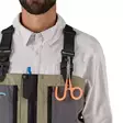 Patagonia Mens Swiftcurrent Traverse Zip-Front Waders River Rock Green - Kahluuhousut - 196924830073 - 5