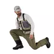 Patagonia Mens Swiftcurrent Traverse Zip-Front Waders River Rock Green - Kahluuhousut - 196924830073 - 9
