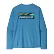 Patagonia M's Cap Cool Daily Shirt - Boardshort Logo Shoreline Rock Melon - Paidat - 198077699163 - 1